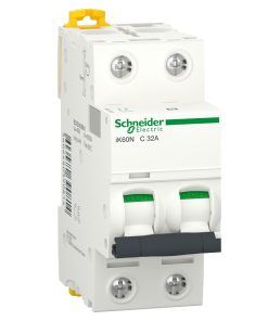 MCB SCHNEIDER 2P 32A - A9K27232