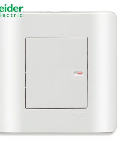BỘ CÔNG TẮC ĐƠN 1 CHIỀU 16A SCHNEIDER MÀU TRẮNG - E8431_1_G19
