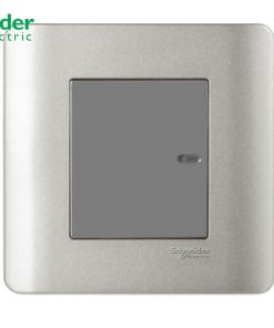 BỘ CÔNG TẮC ĐƠN 2 CHIỀU 16A SCHNEIDER MÀU XÁM - E8431_2_SA_G19