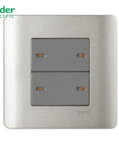 BỘ CÔNG TẮC BỐN 1 CHIỀU 16A SCHNEIDER MÀU XÁM- E8434_1_SA_G19