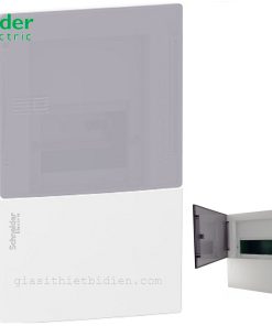 TỦ ĐIỆN NHỰA ÂM TƯỜNG 4 ĐƯỜNG SCHNEIDER (CỬA MỜ) - MIP22104T