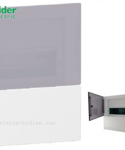TỦ ĐIỆN NHỰA ÂM TƯỜNG 6 ĐƯỜNG SCHNEIDER (CỬA MỜ) - MIP22106T