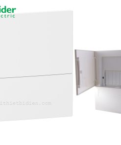 TỦ ĐIỆN NHỰA ÂM TƯỜNG 8 ĐƯỜNG SCHNEIDER (CỬA TRẮNG) - MIP22108
