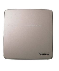 BỘ 1 CÔNG TẮC MINERVA 1 CHIỀU MÀU VÀNG ÁNH KIM WMT501MYZ-VN