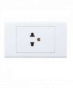 Ổ cắm đơn 3 chấu Sino S18UE